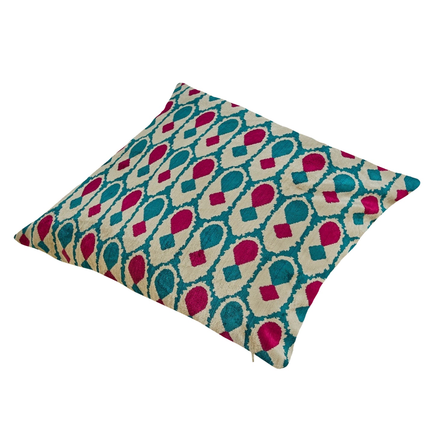 Silk and Velvet Pillow Covers