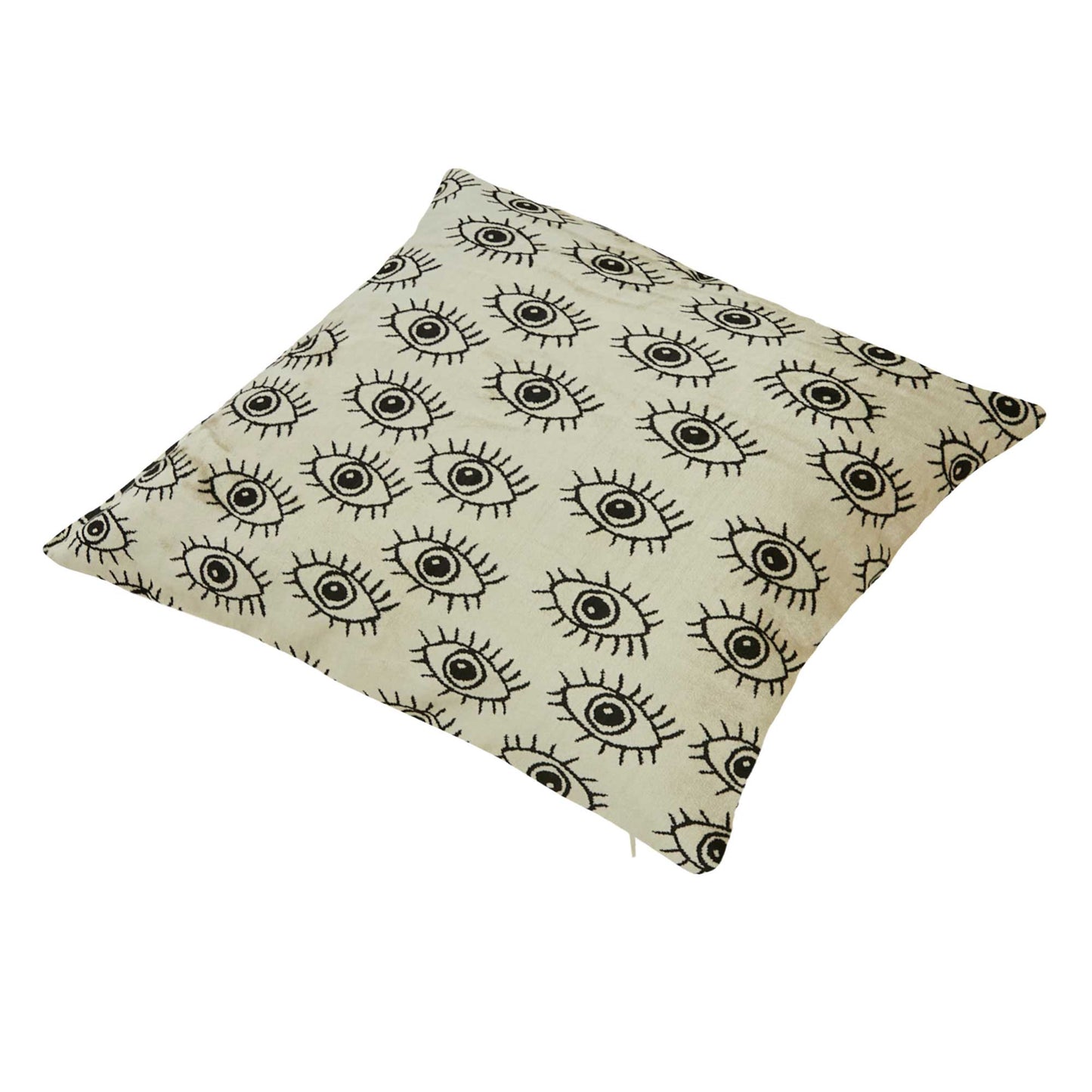 Silk and Velvet Pillow Cover