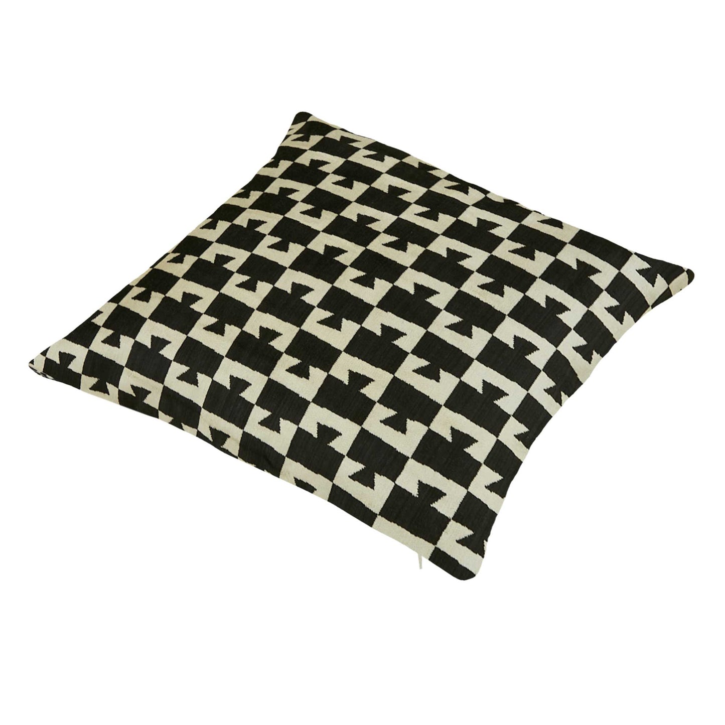 Silk and Velvet Pillow Cover