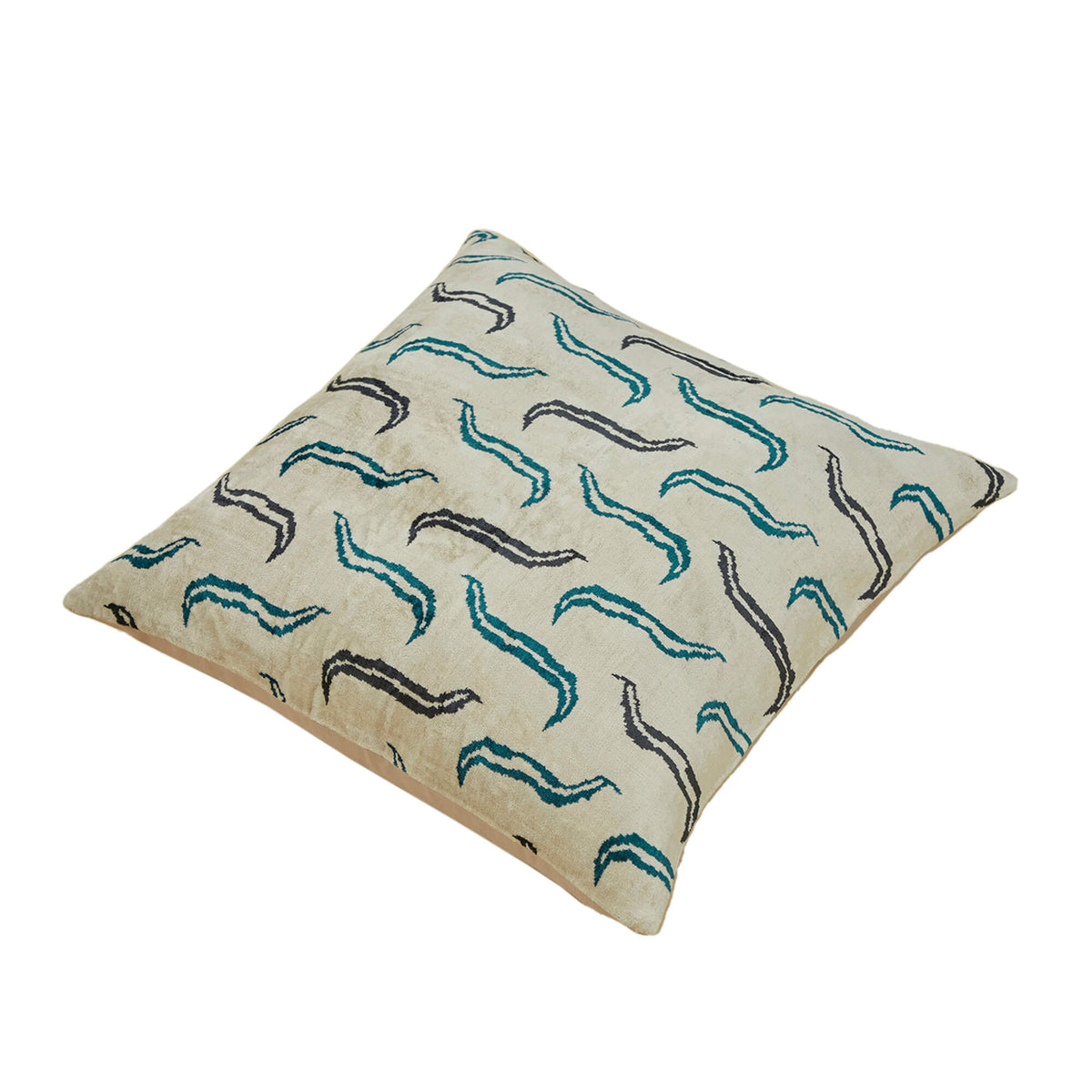 Silk and Velvet Pillow Covers