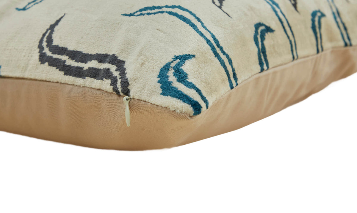 Silk and Velvet Pillow Covers