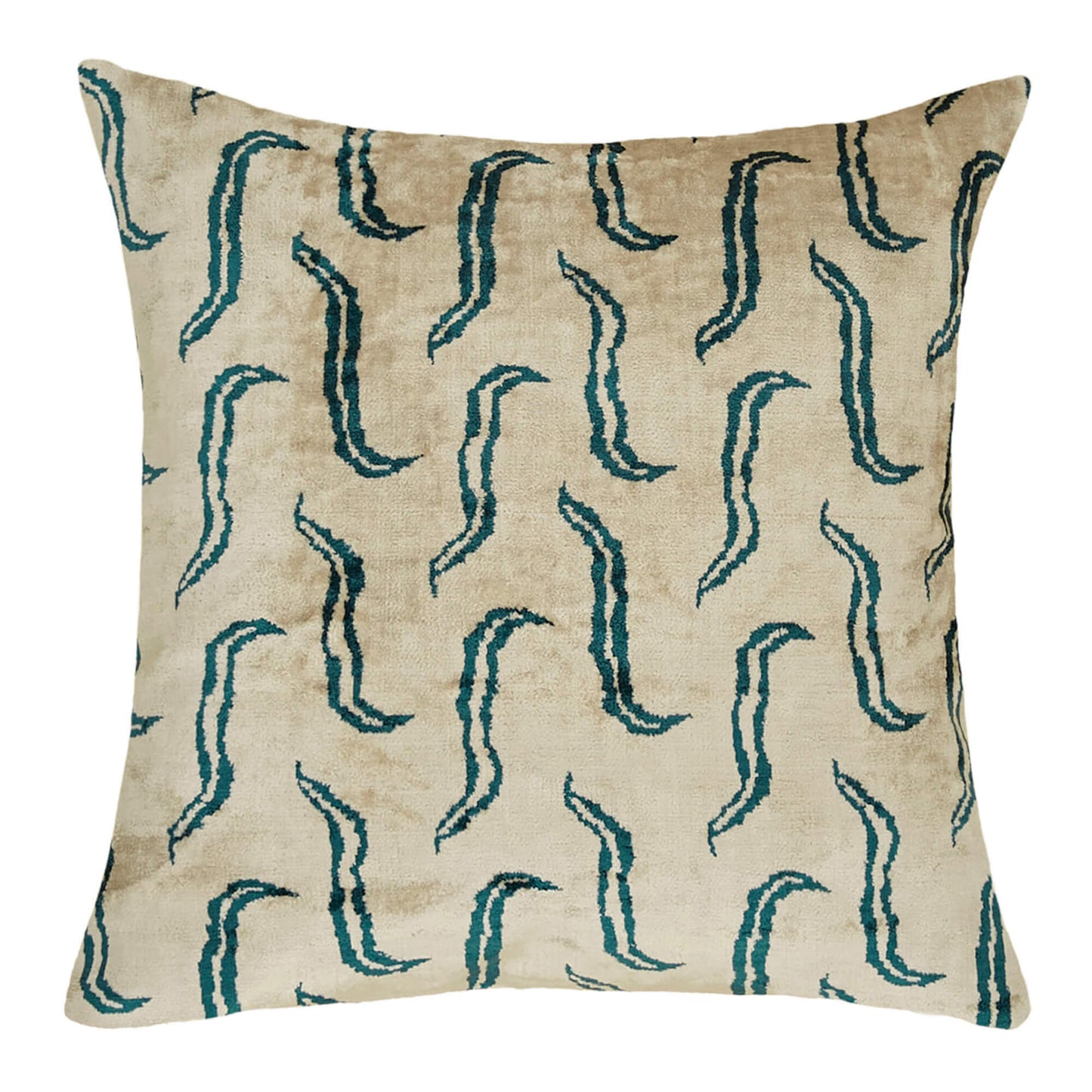 Silk and Velvet Pillow Covers