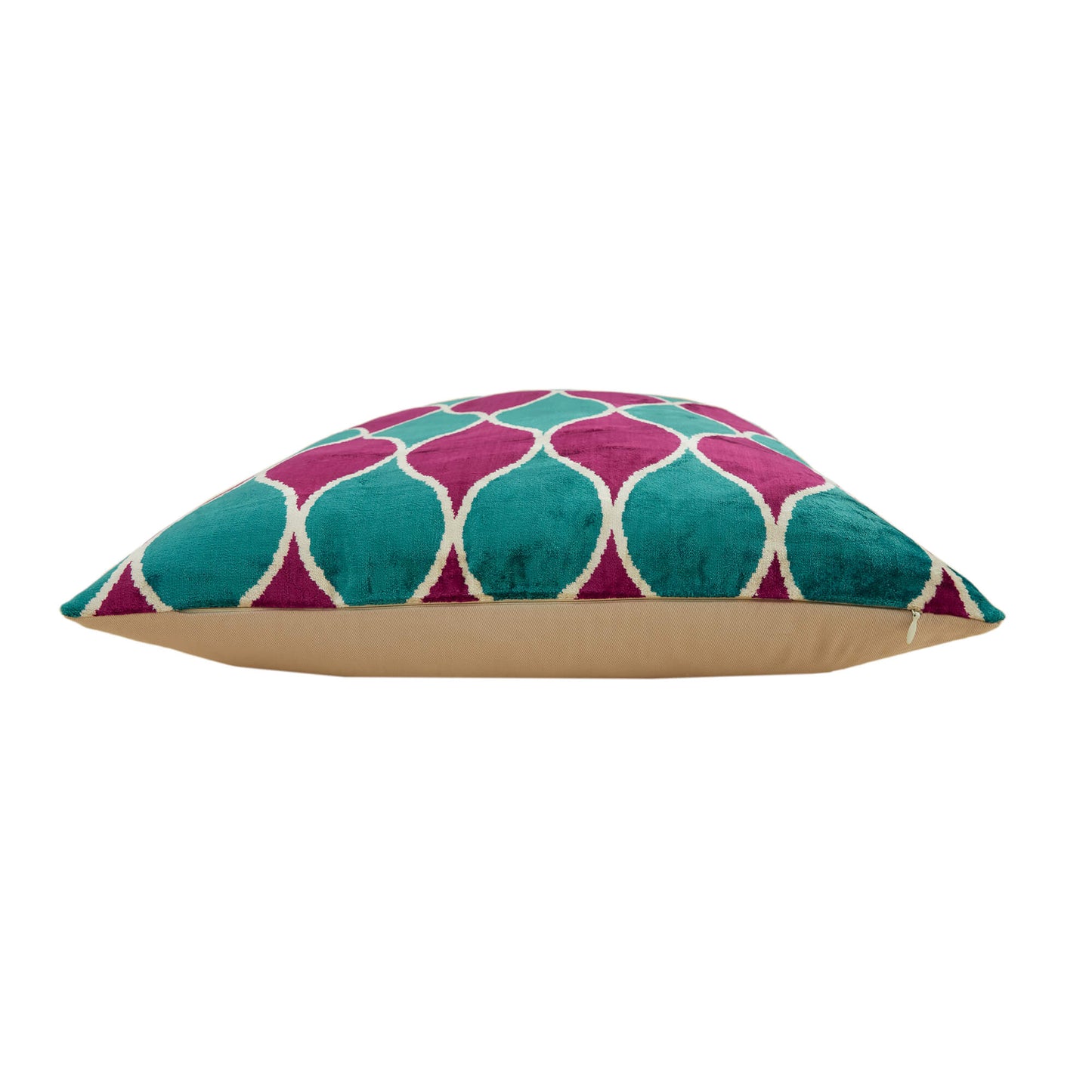 Silk and Velvet Pillow Covers
