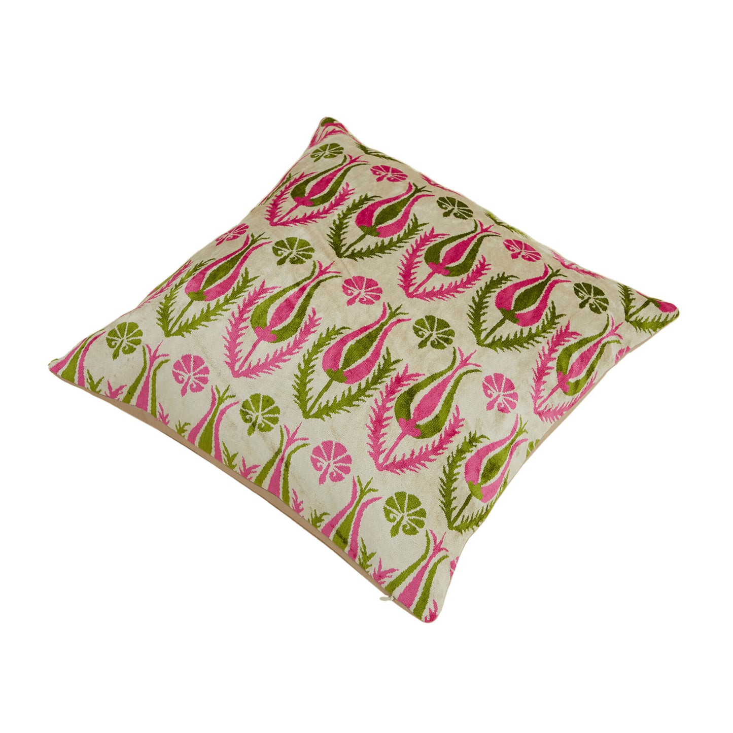 Silk and Velvet Pillow Covers