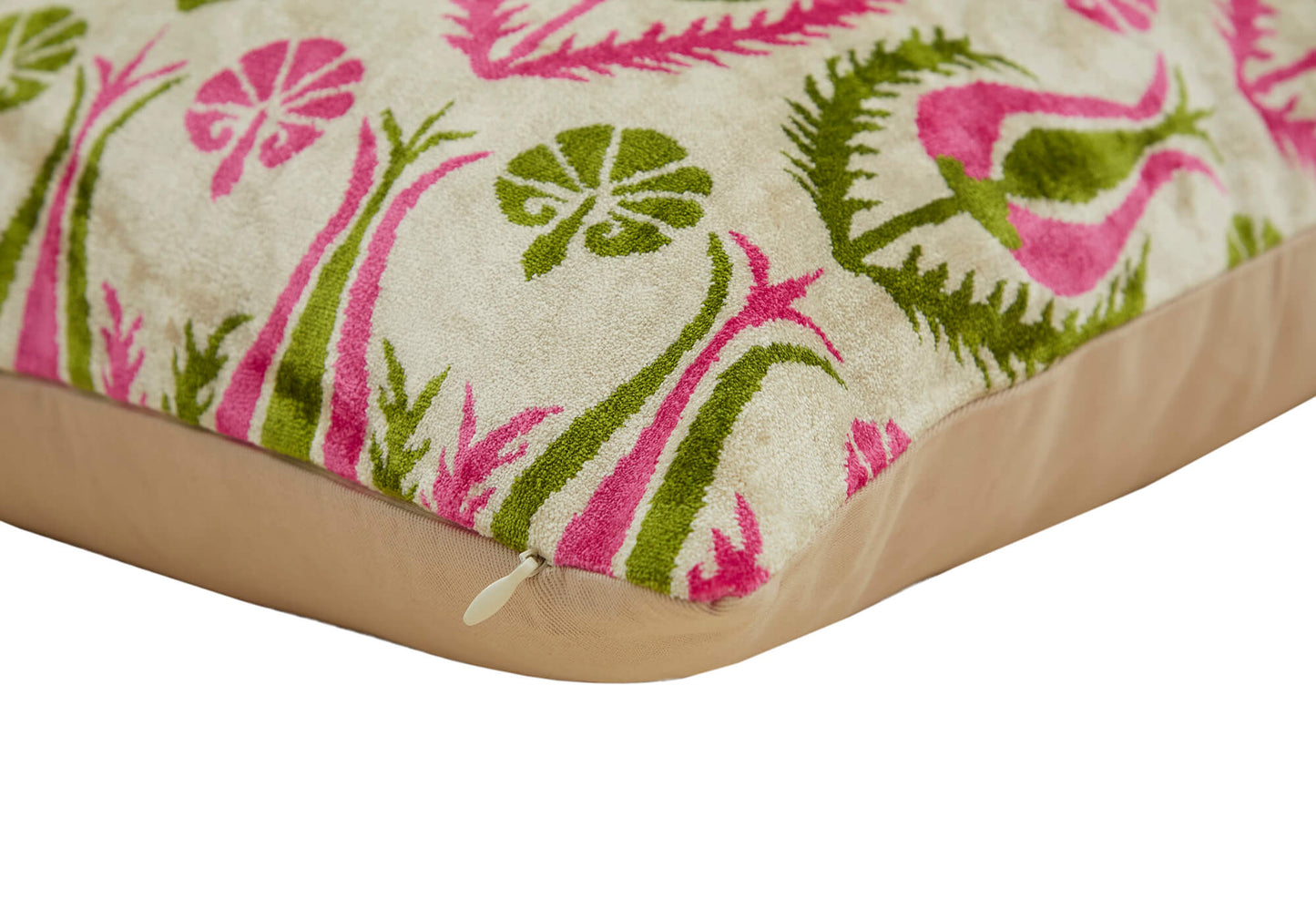 Silk and Velvet Pillow Covers