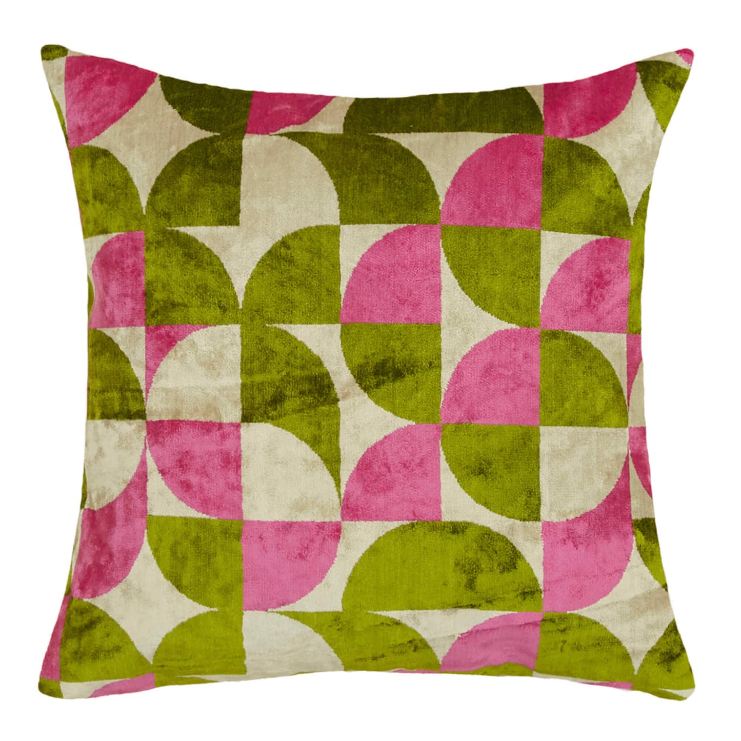 Silk and Velvet Pillow Covers