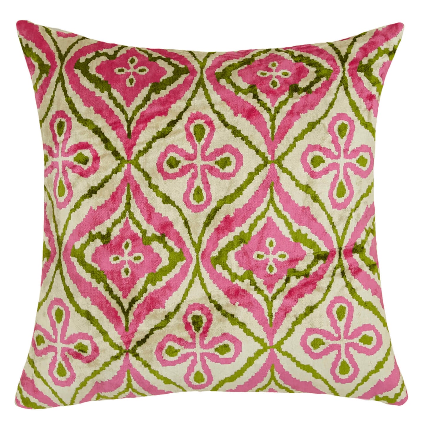 Silk and Velvet Pillow Covers