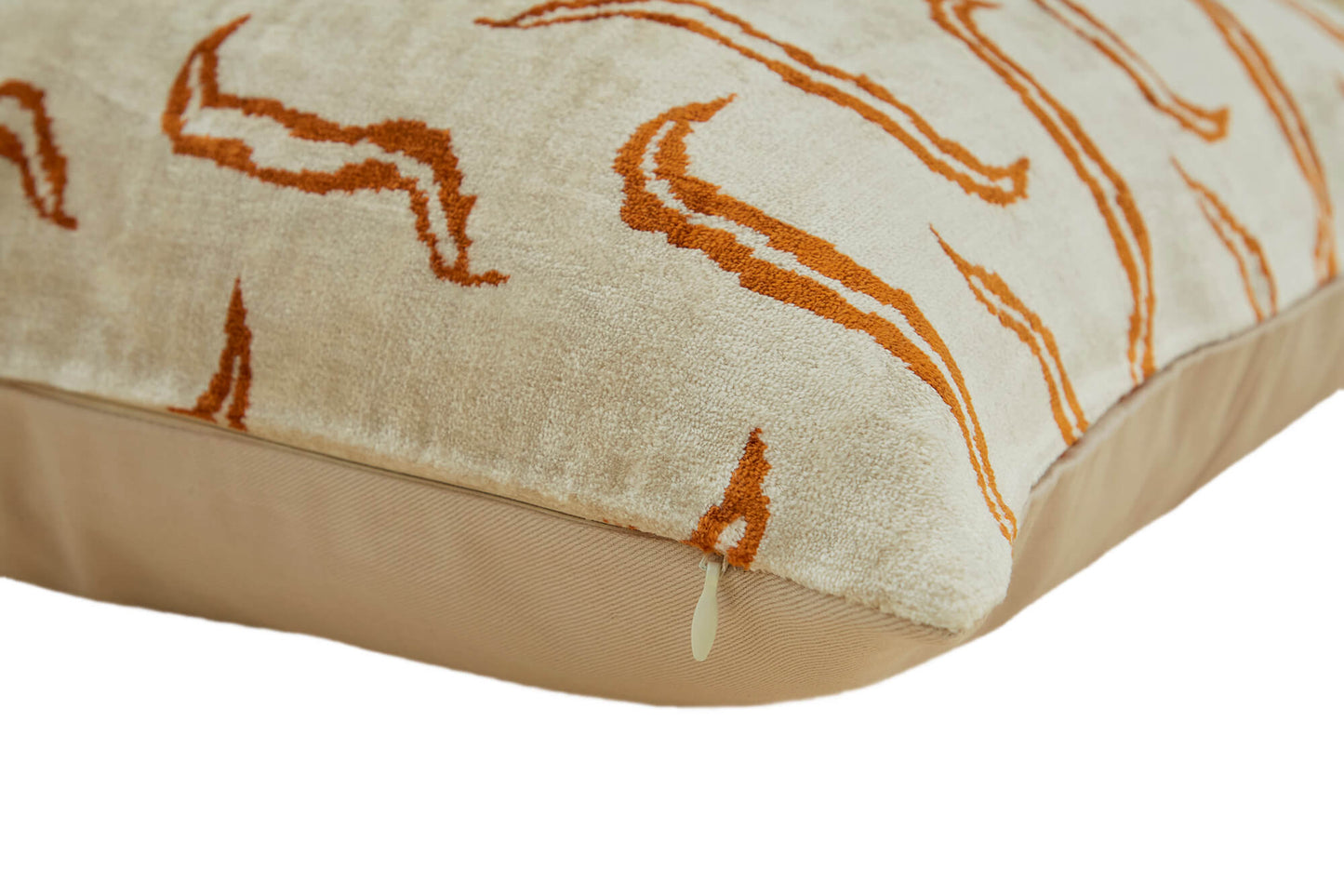 Silk and Velvet Pillow Covers