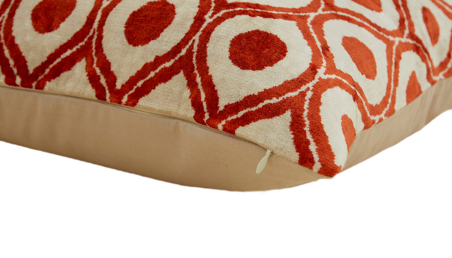 Silk and Velvet Pillow Covers