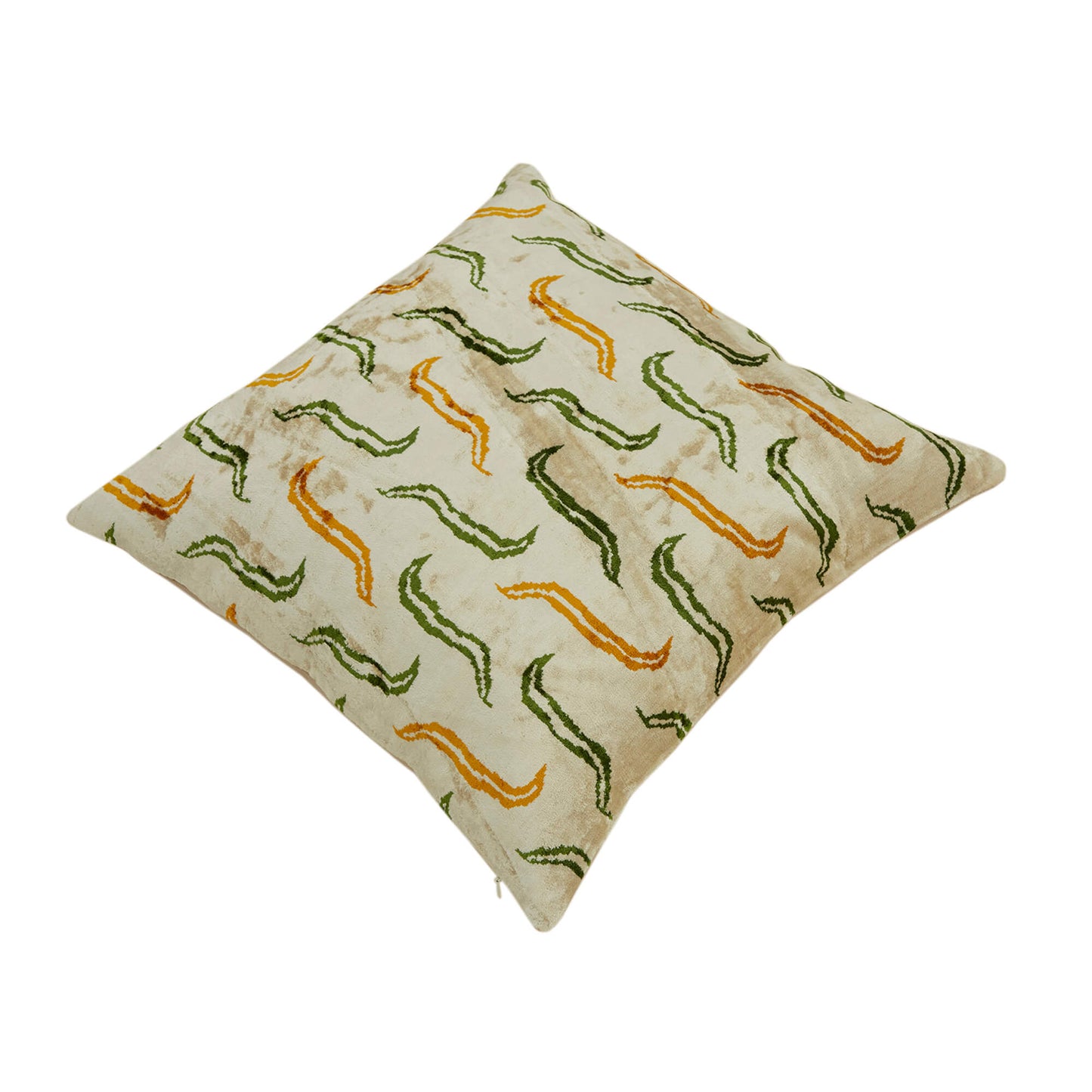 Silk and Velvet Pillow Covers