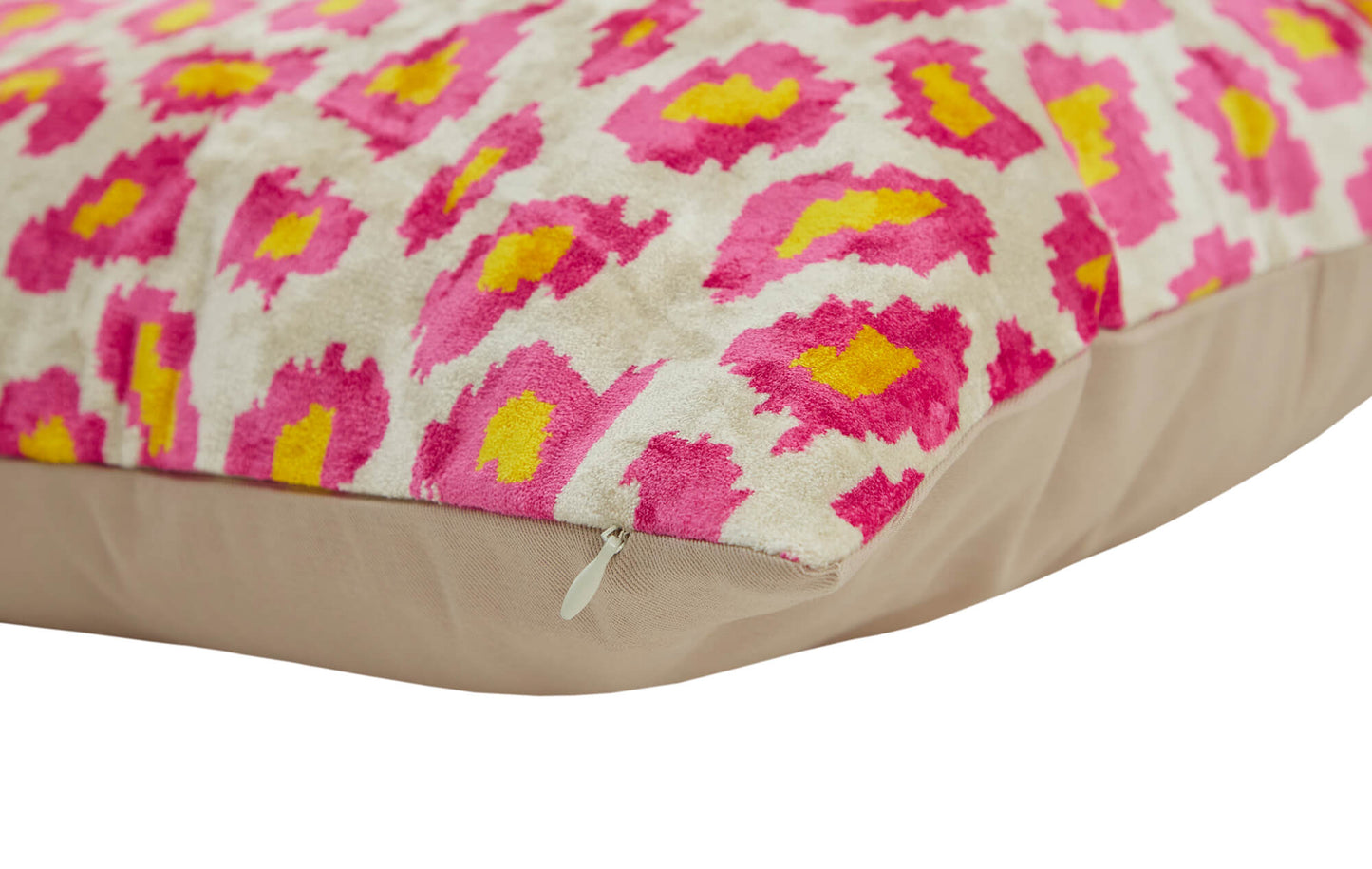 Silk and Velvet Pillow Covers