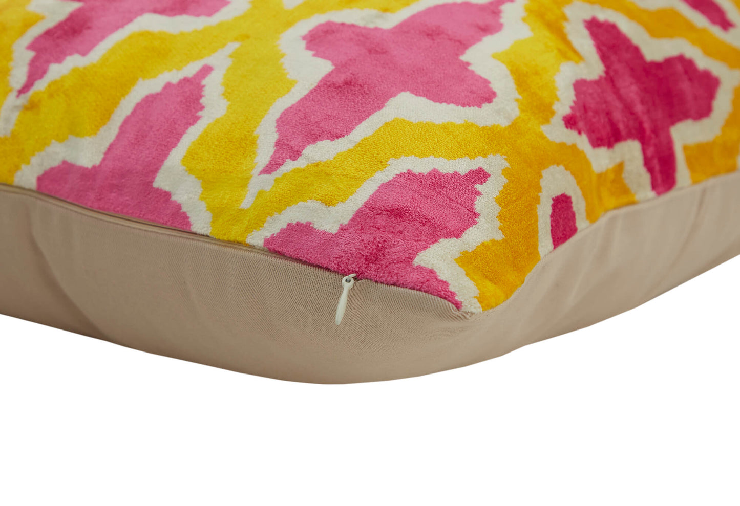 Silk and Velvet Pillow Covers