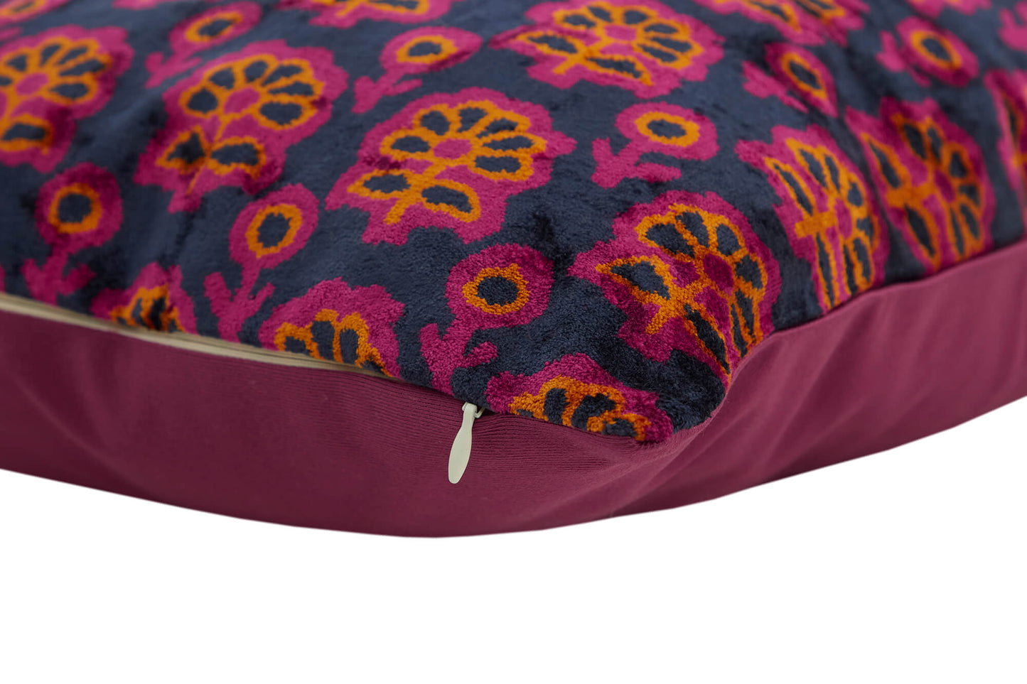 Silk and Velvet Pillow Covers