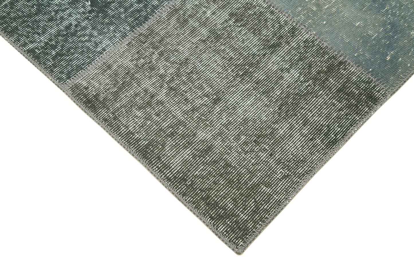 6x8 Grey Patchwork Rug - 20264