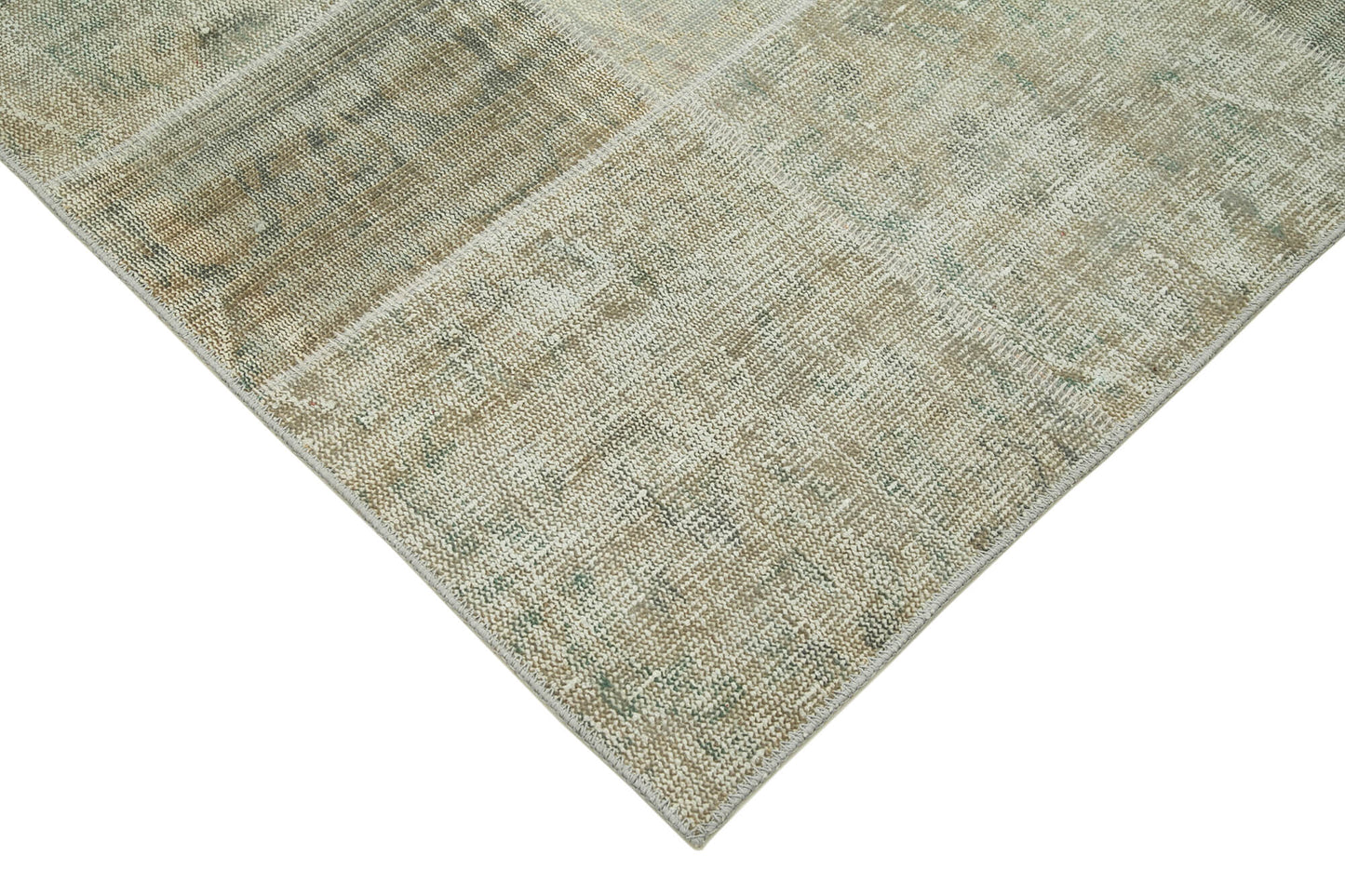 6x8 Beige Patchwork Rug - 20903