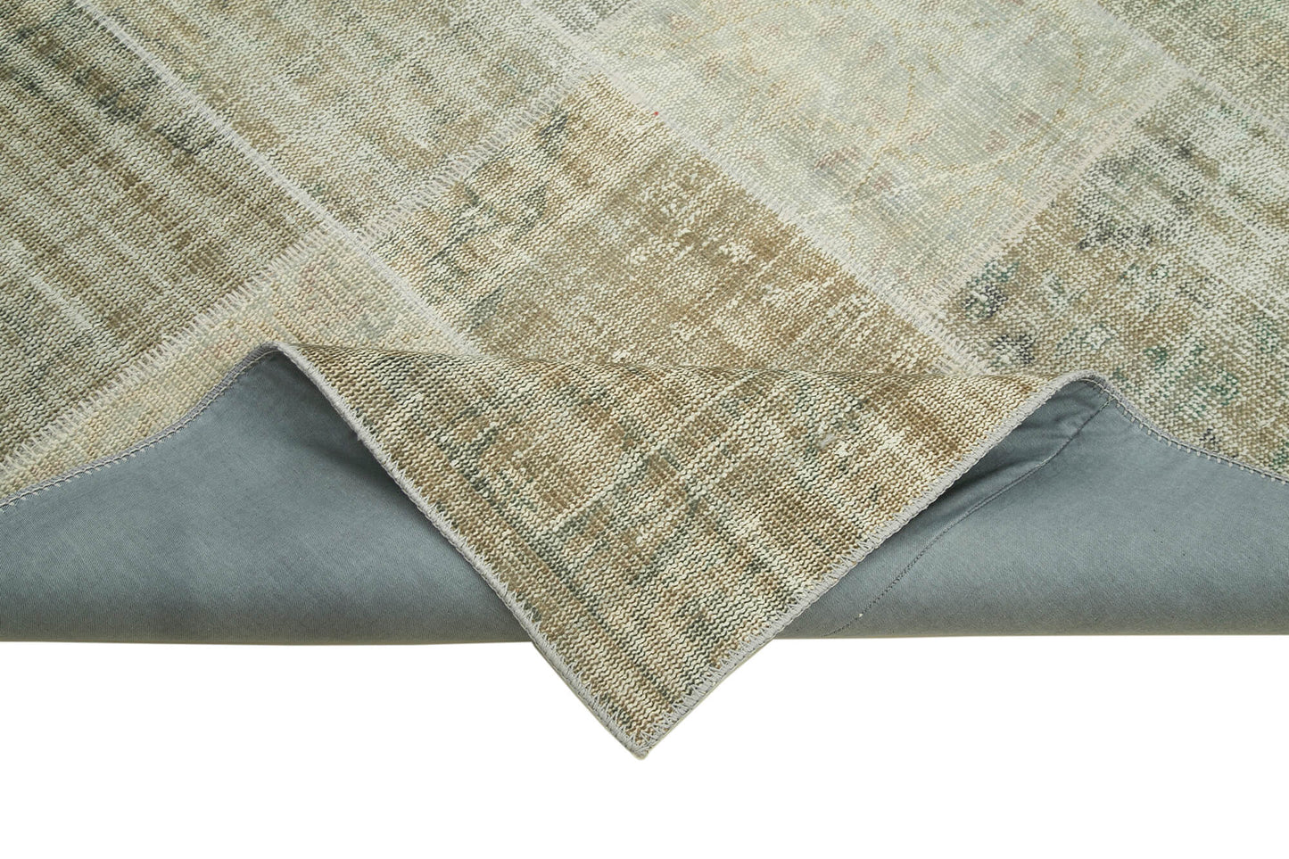 6x8 Beige Patchwork Rug - 20903