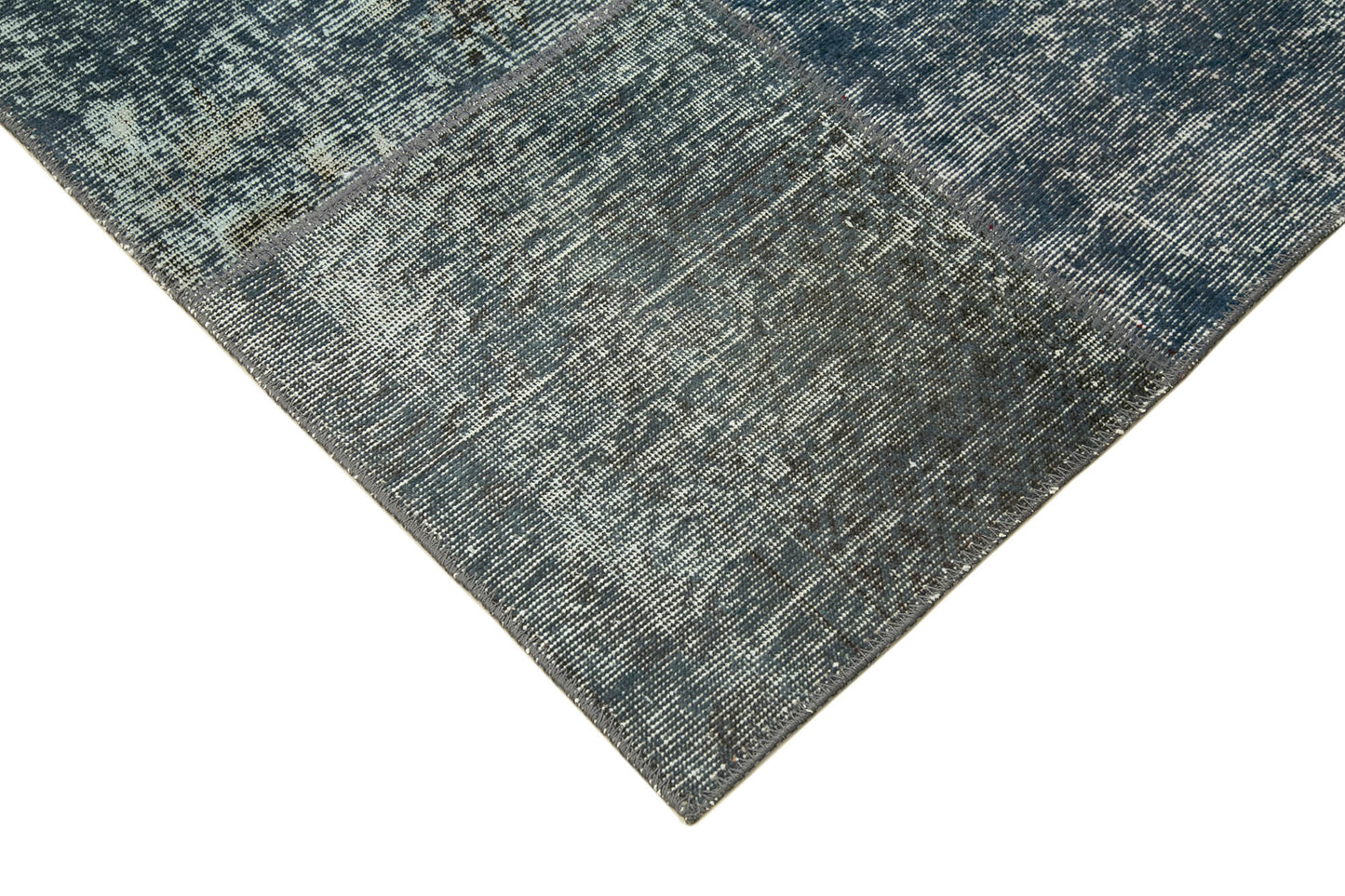 6x8 Grey Patchwork Rug - 20933