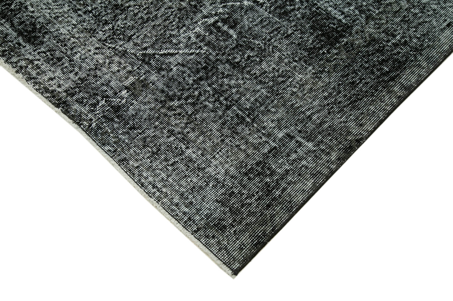 5x12 Black Turkish Over Dyed Runner Rug - 21733