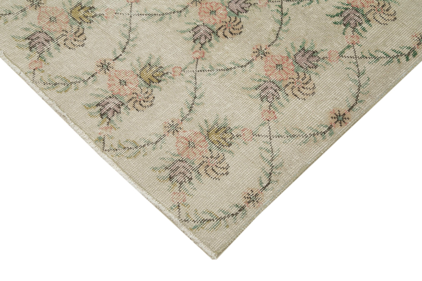 6x9 Beige Bohemian Rug - 21787