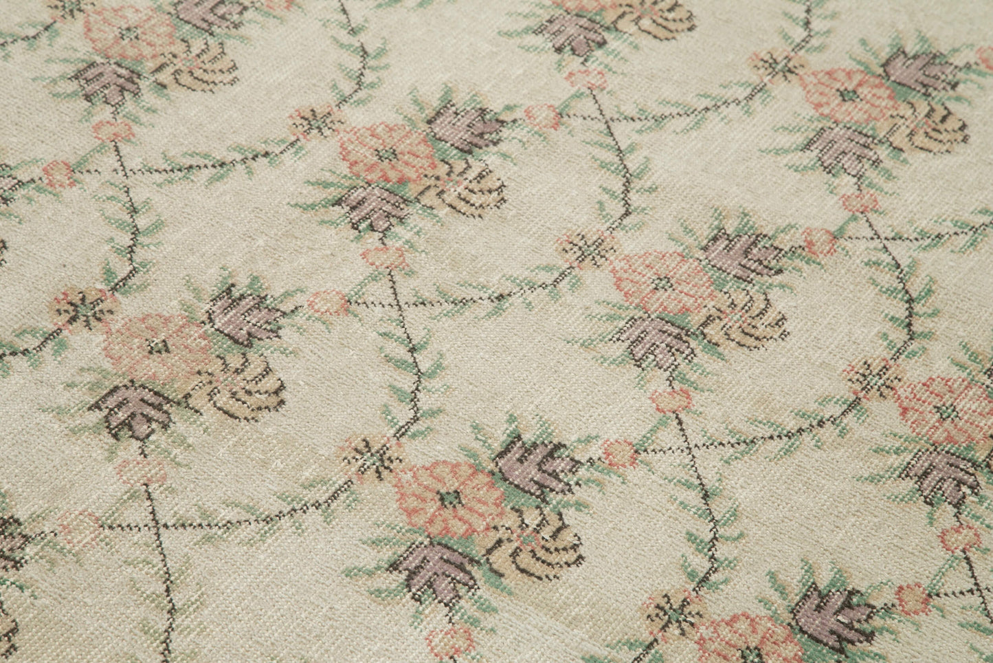 6x9 Beige Bohemian Rug - 21787