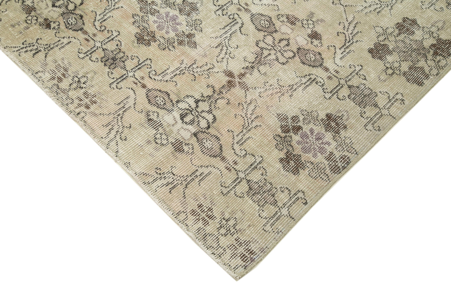 6x8 Beige Bohemian Rug - 21788
