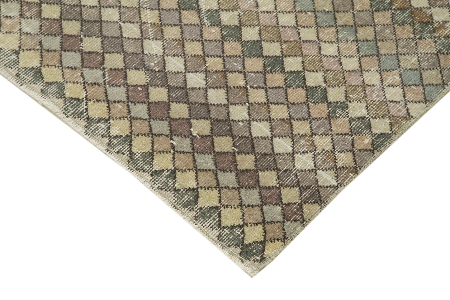 5x9 Beige Bohemian Rug - 21789