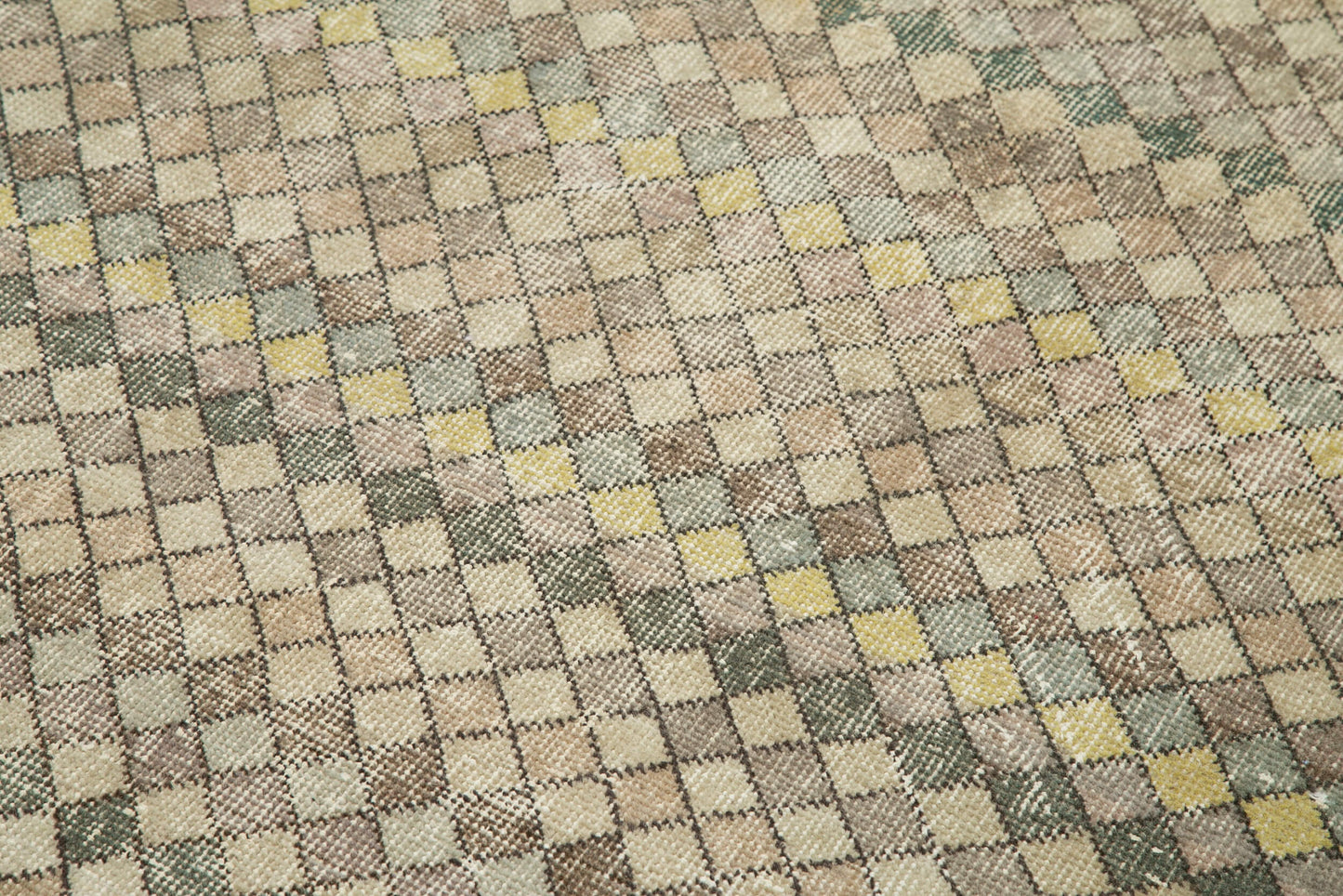 5x9 Beige Bohemian Rug - 21789