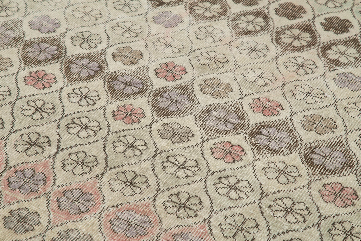 5x9 Beige Bohemian Rug - 21790