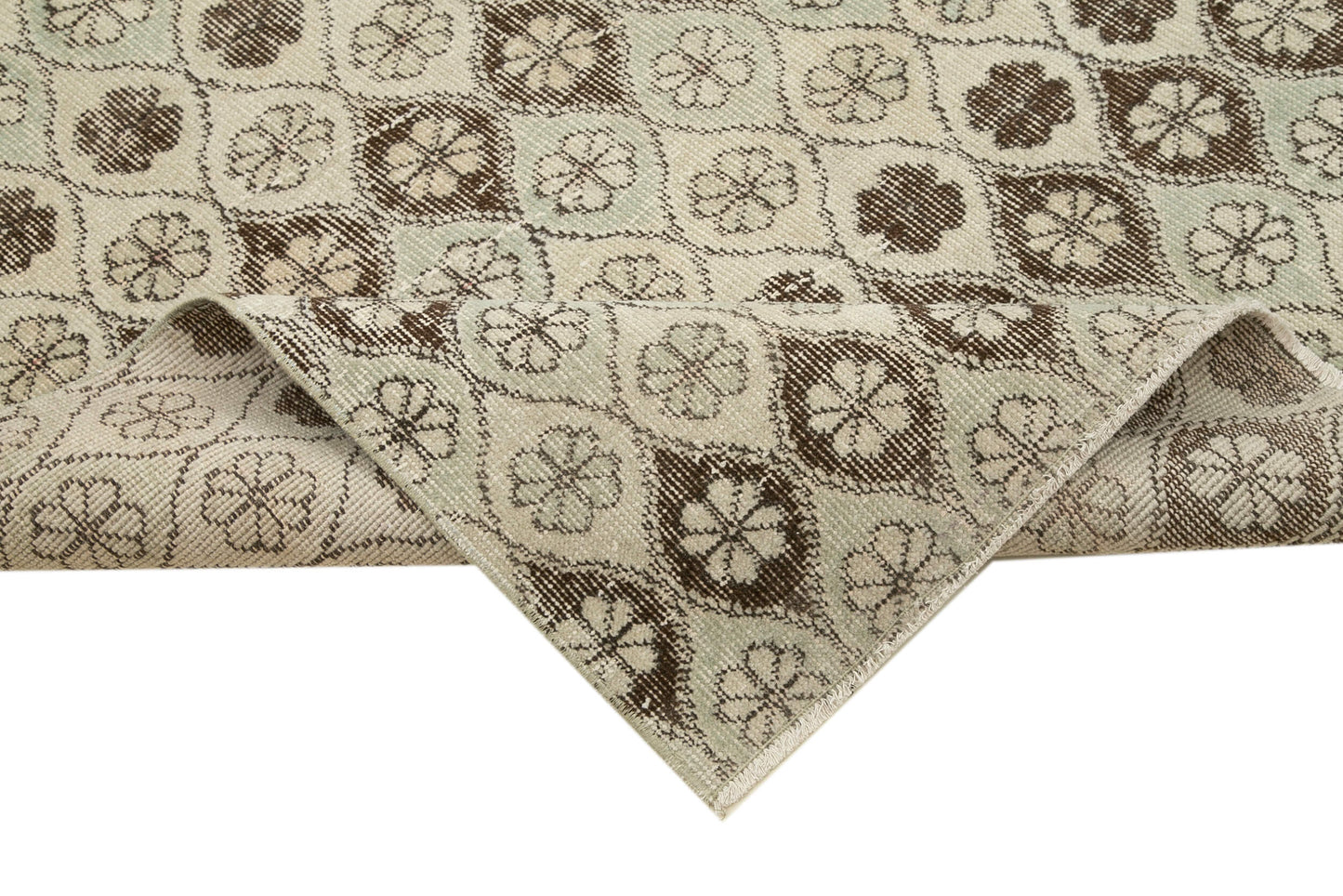 5x9 Beige Bohemian Rug - 21790