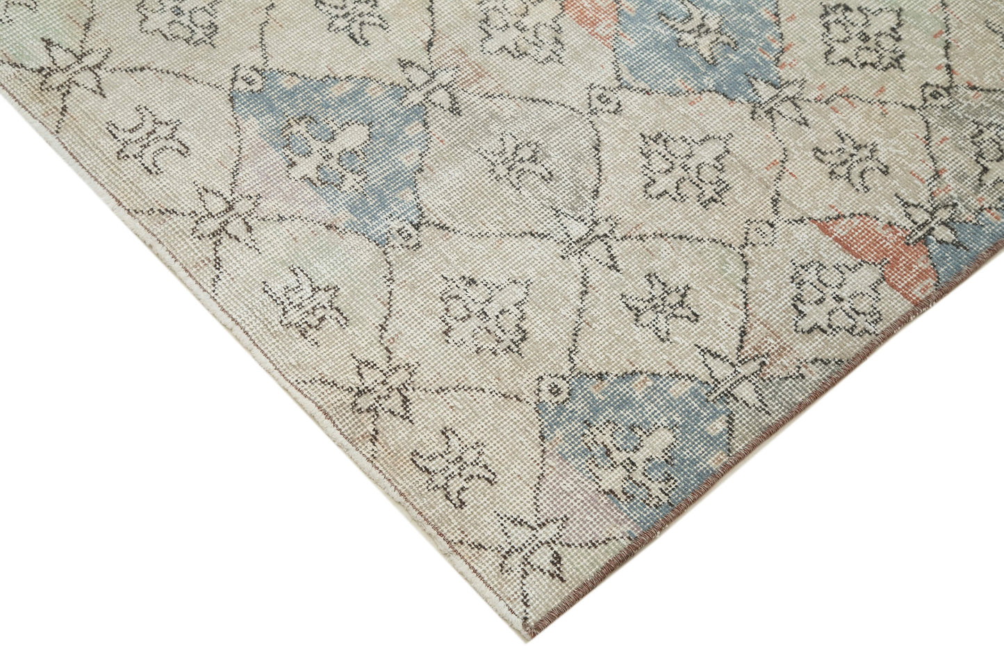 6x9 Beige Bohemian Rug - 21795