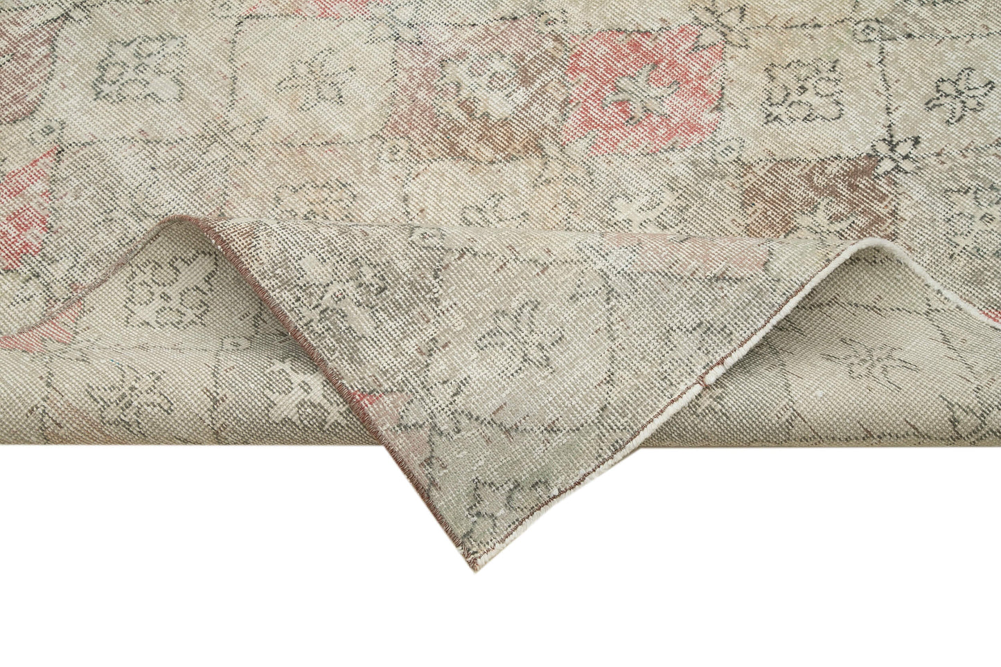 6x9 Beige Bohemian Rug - 21795