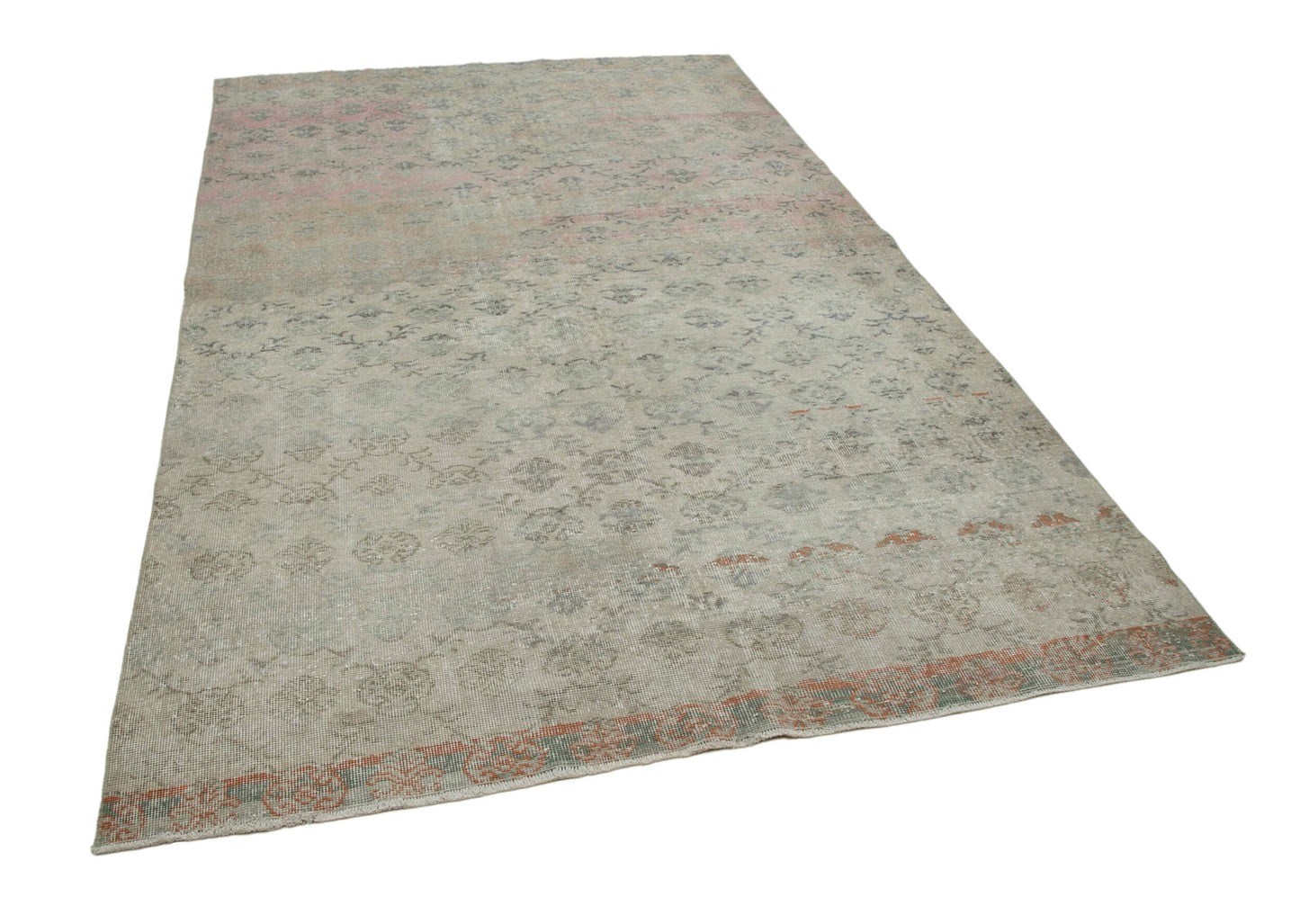 6x10 Beige Bohemian Rug - 21798