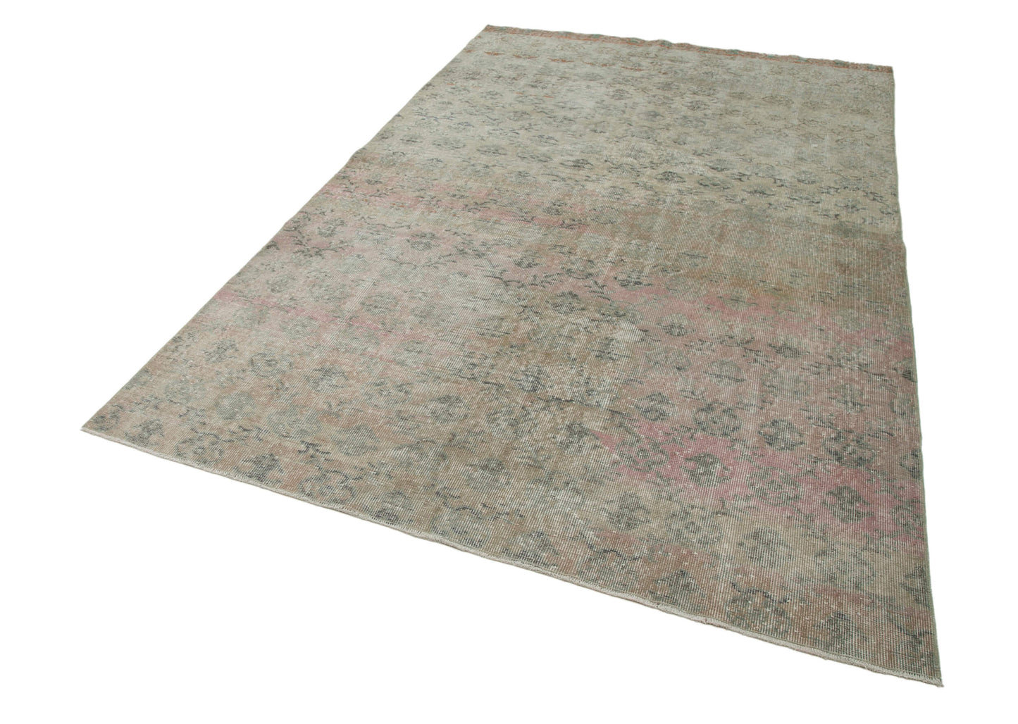 6x10 Beige Bohemian Rug - 21798