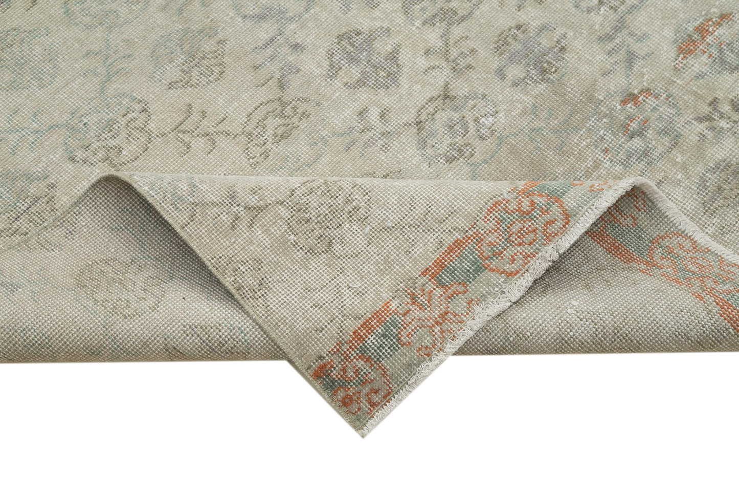 6x10 Beige Bohemian Rug - 21798