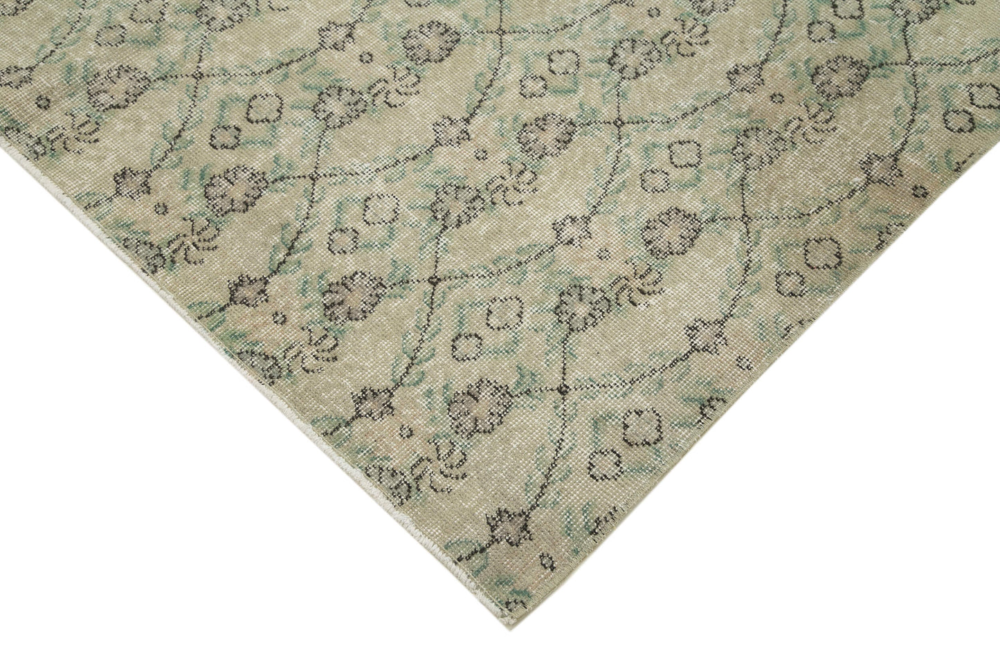 5x8 Beige Bohemian Rug - 21799