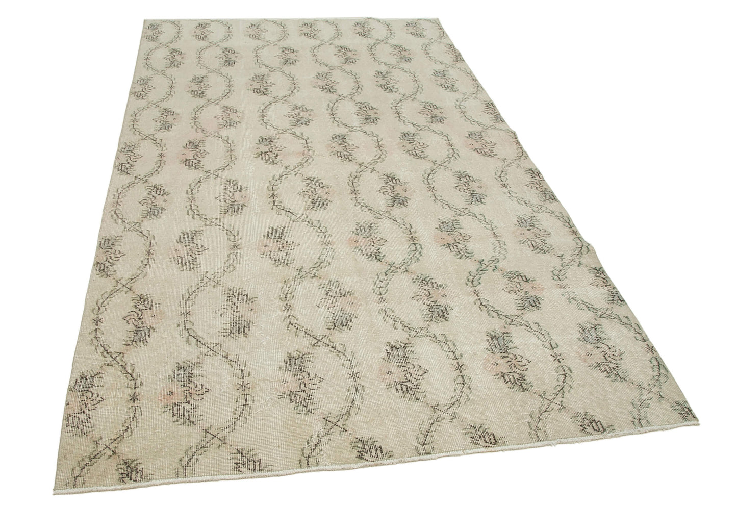 5x8 Beige Bohemian Rug - 21800