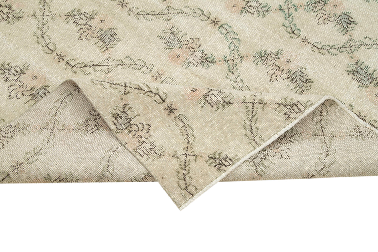 5x8 Beige Bohemian Rug - 21800