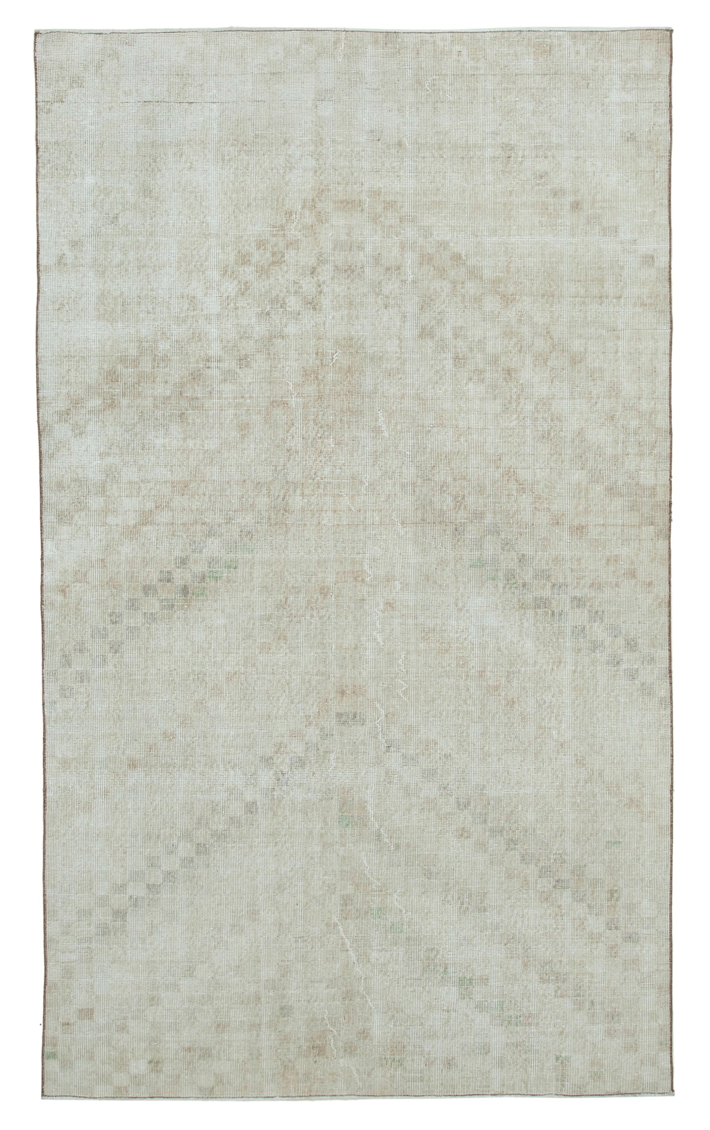 5x9 Beige Bohemian Rug - 21805