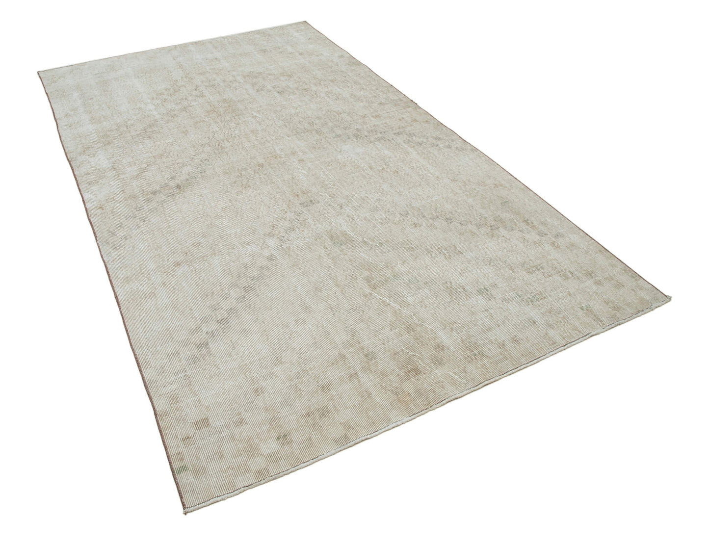 5x9 Beige Bohemian Rug - 21805