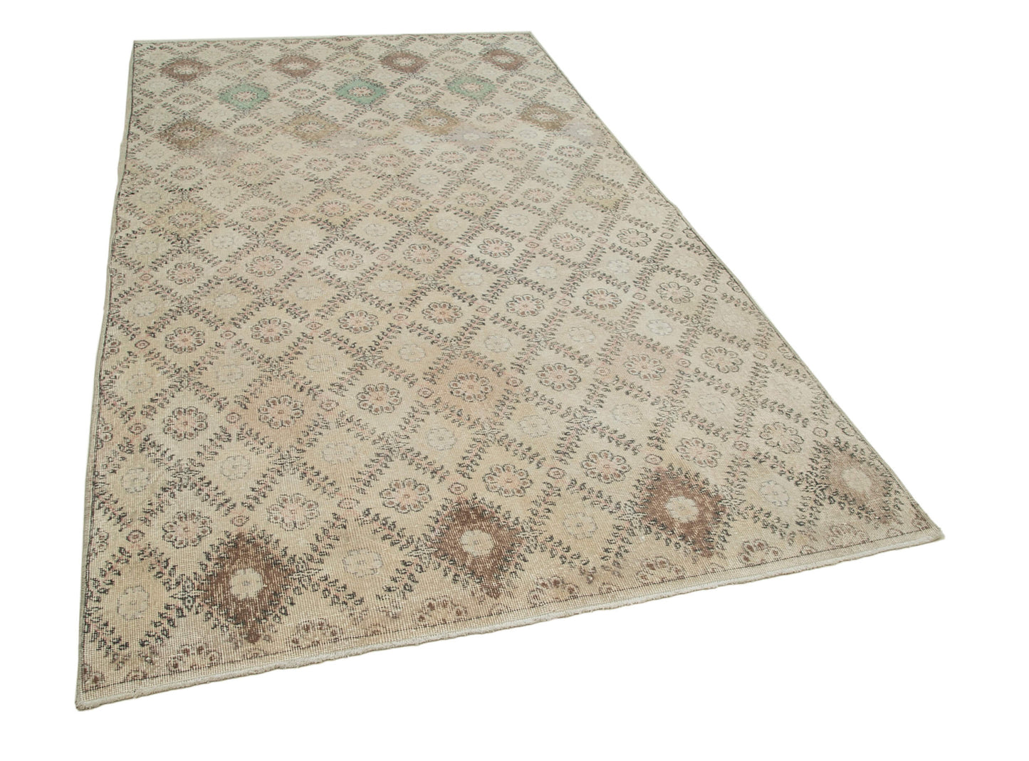 5x10 Beige Bohemian Rug - 21812