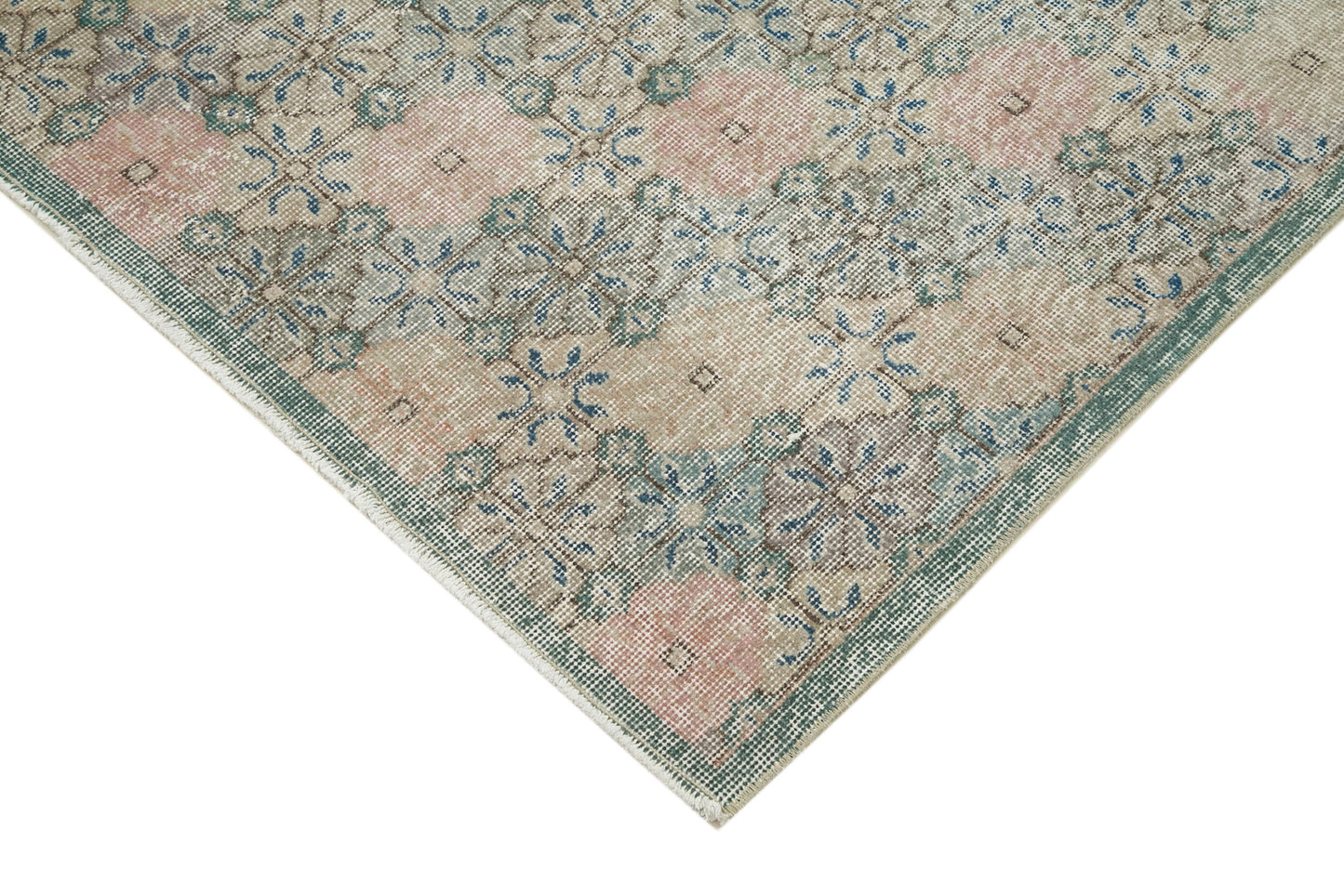 5x8 Beige Bohemian Rug - 21837