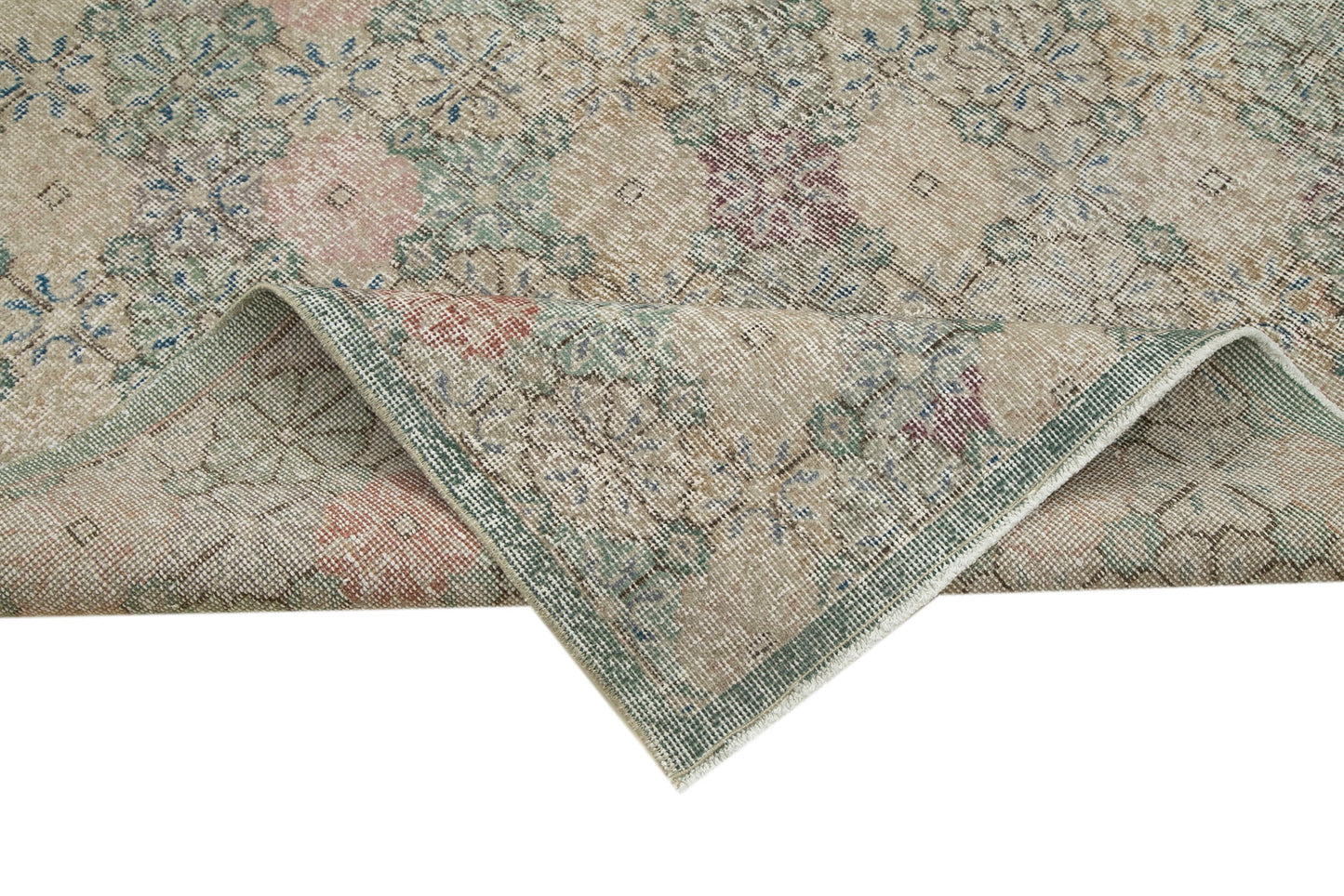 5x8 Beige Bohemian Rug - 21837