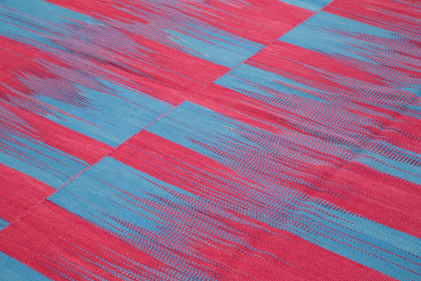 10x12 Red Contemporary Kilim Rug - 21918