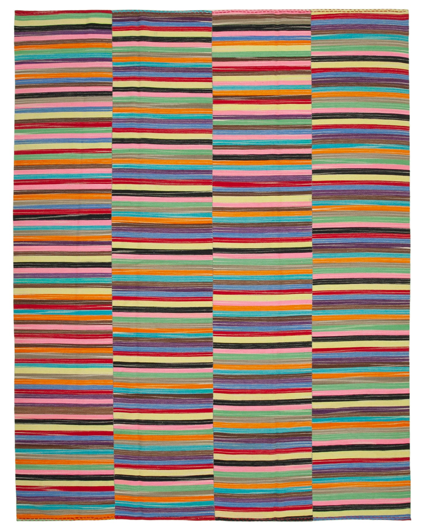 10x13 Multicolor Contemporary Kilim Rug - 21919