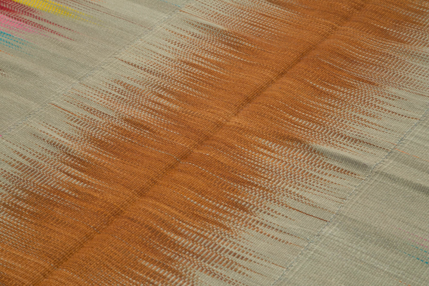 7x10 Multicolor Contemporary Kilim Rug - 21944