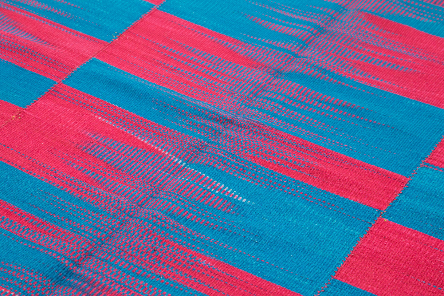 7x9 Multicolor Contemporary Kilim Rug - 21951