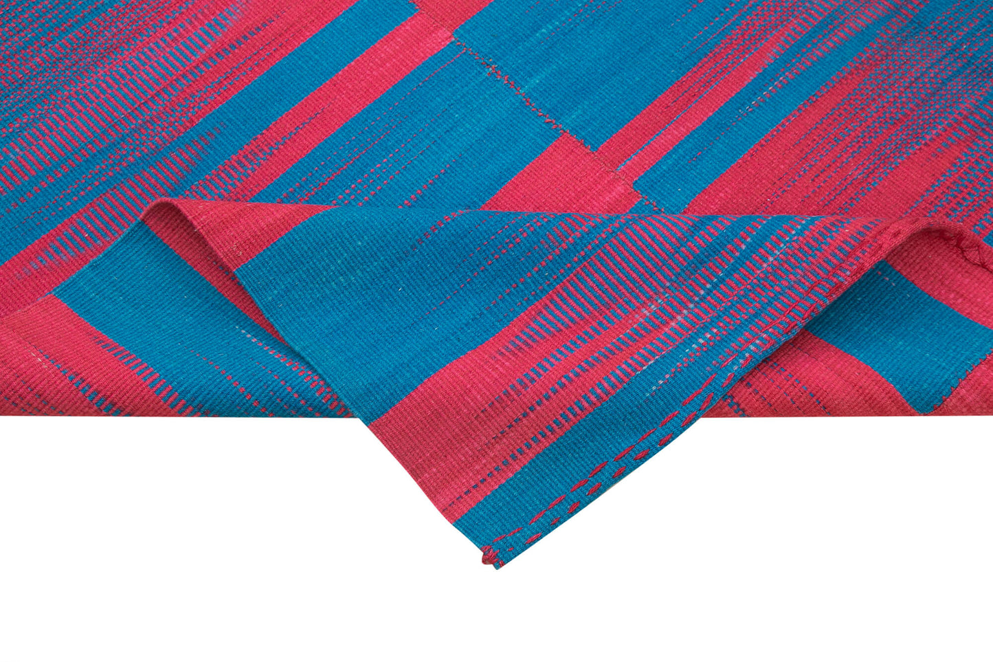 7x9 Multicolor Contemporary Kilim Rug - 21951