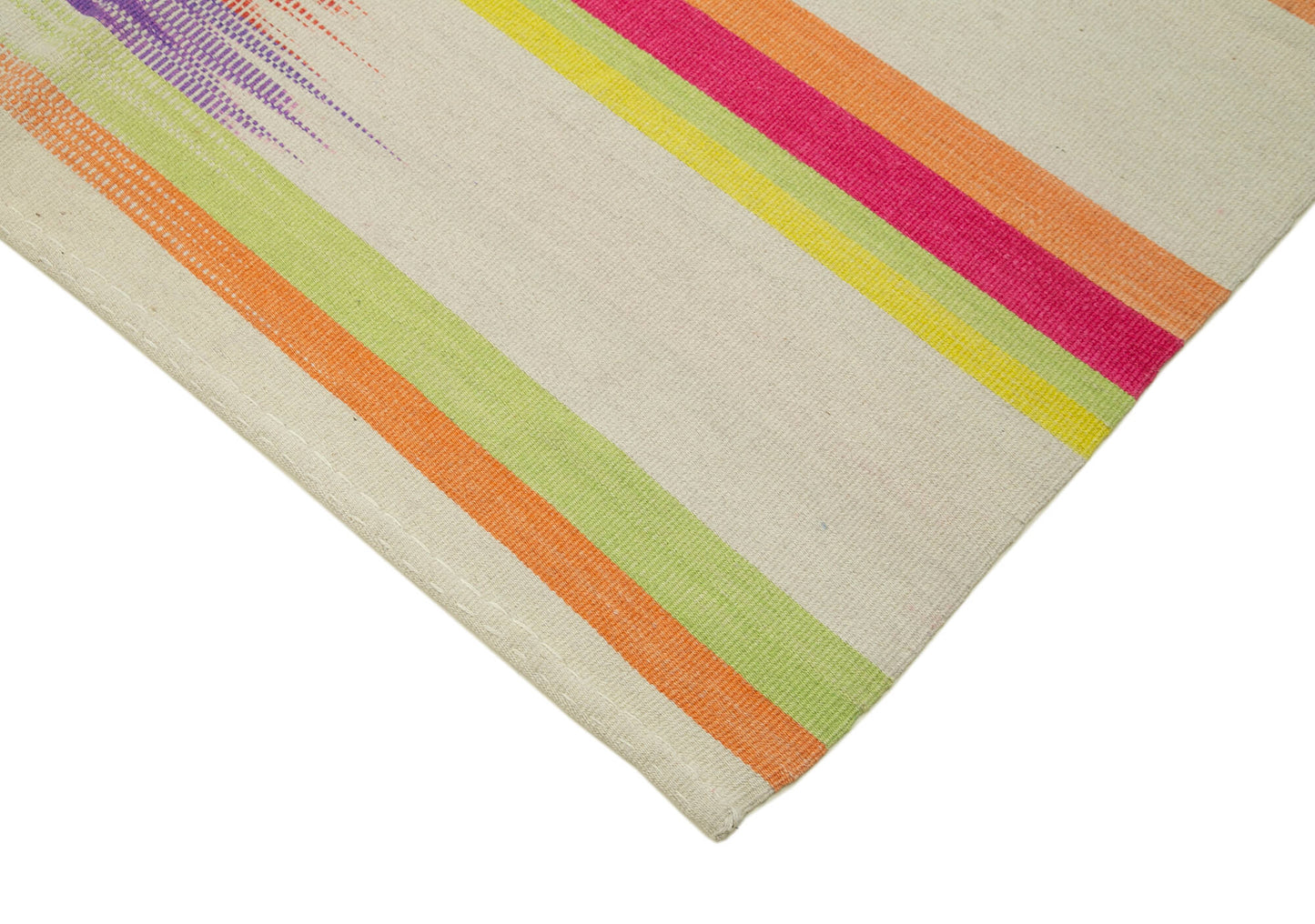 6x9 Multicolor Contemporary Kilim Rug - 21959