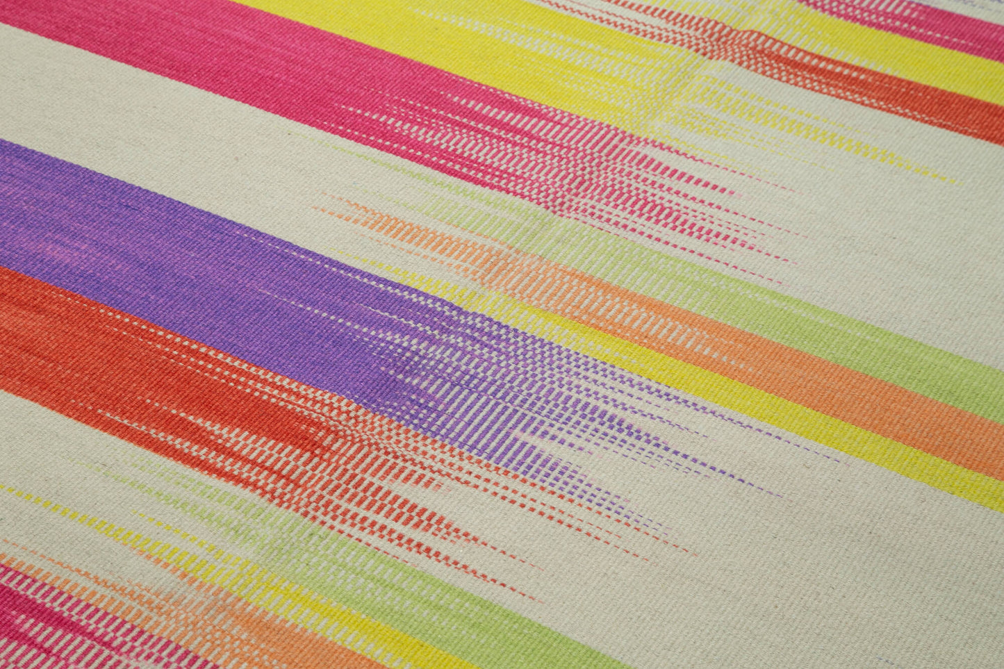 6x9 Multicolor Contemporary Kilim Rug - 21959