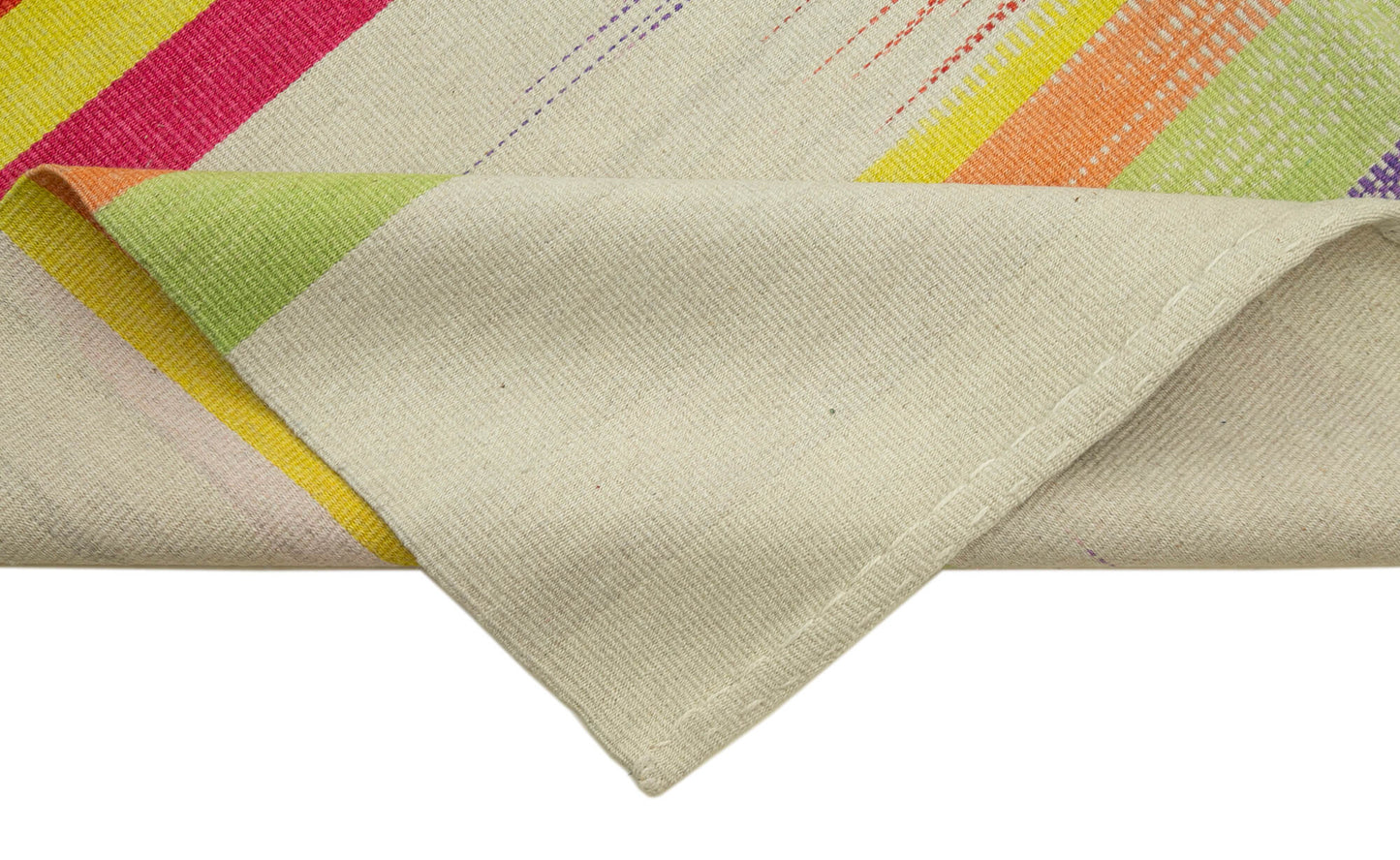 6x9 Multicolor Contemporary Kilim Rug - 21959